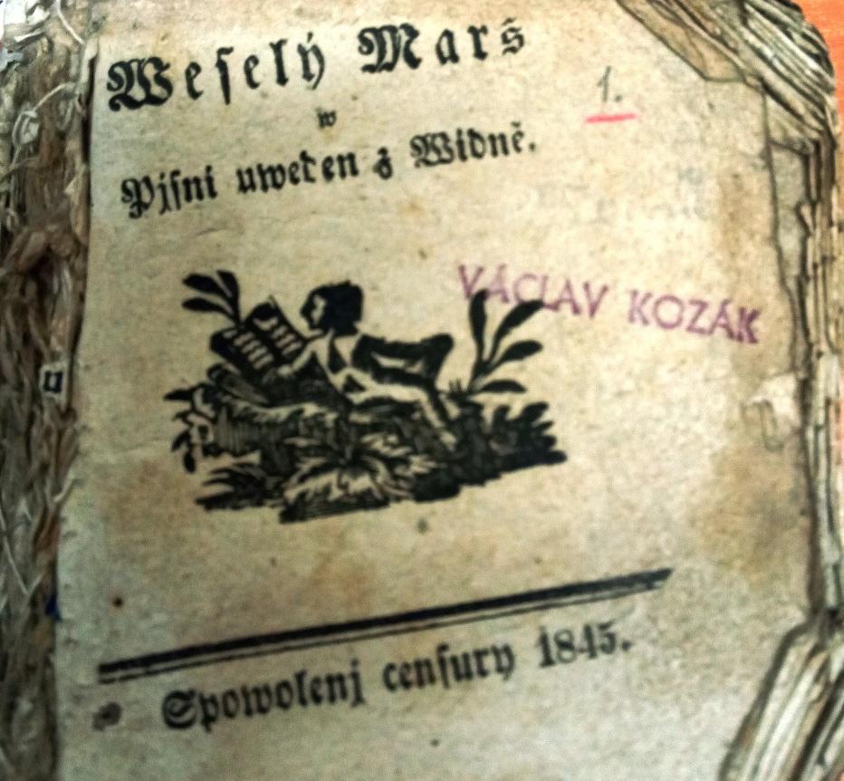 Stamps: Václav Kozák (ranging from the