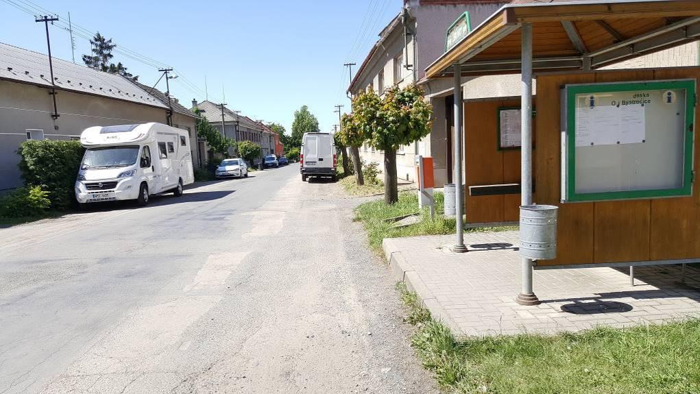 A. Průvodní zpráva 9/13 Autobusová zastávka Bystročice,