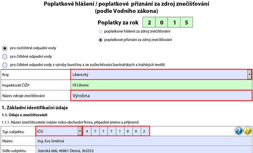 Ohlašovací