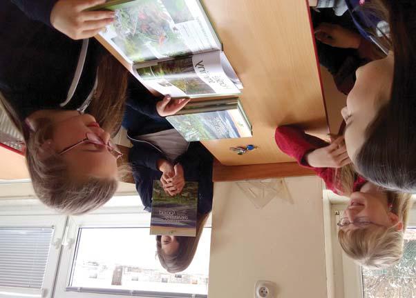 Státní fond podporuje vzdělávání v Národním parku Šumava Státní fond životního prostředí podporuje