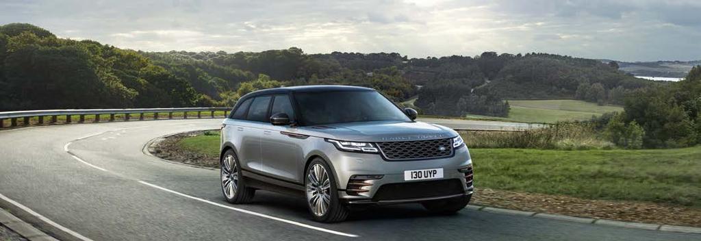 BEZPEČNOST BEZPEČNOST PŘEDEVŠÍM Při konstrukci modelu Range Rover Velar bylo cílem dosáhnout optimální bezpečnosti, takže již ve standardní výbavě disponuje celou řadou prvků, které jednak poskytují