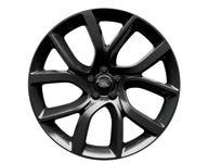 TURNED (STYLE 5113) 22" KOLA S 5 DVOJITÝMI PAPRSKY GLOSS DARK GREY