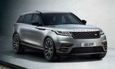 VYBERTE SI PAKET VÝBAVY S tímto průvodcem si snadno vyberete svůj ideální Range Rover Velar.