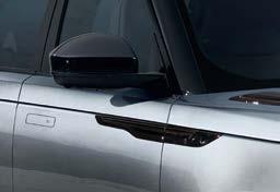 KROK 4 VYBERTE SI EXTERIÉR VYBERTE SI RANGE ROVER VELAR R-DYNAMIC S PAKETEM BLACK PACK Paket R-Dynamic Black Pack představuje to nejdokonalejší vylepšení neodolatelného sportovního