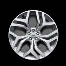 výbava u modelu Gloss Black Rover Velar S 19" KOLA S 5 PAPRSKY,