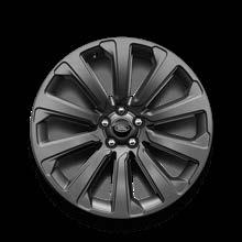SE 7 DVOJITÝMI PAPRSKY, GLOSS BLACK (STYLE 7014) 20" KOLA S 10