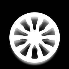 BLACK (STYLE 1033) 21" KOLA S