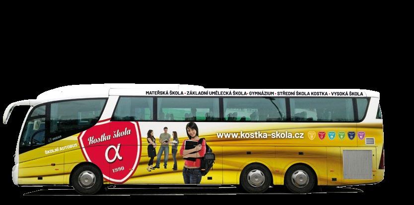 ŠKOLNÍ AUTOBUS jezdí denně na lince ŠKOLNÍ AUTOBUS Púchov Valašské Klobouky Vsetín Více než 50 studentů naší školy může i v letošním roce využívat pro ranní cestu do Vsetína i zpáteční cestu domů
