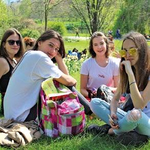 Španělsko Barcelona Touto stáží tradičně začínají každý školní rok dlouhodobé stáže studentů v zahraničí pořádané pod hlavičkou projektů ERASMUS+.