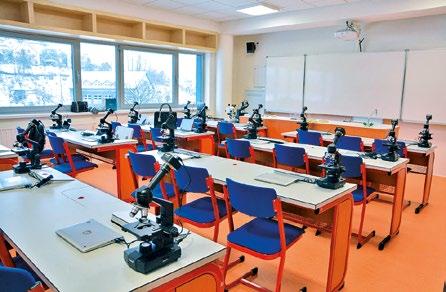 Po pětadvaceti letech jsme dospěli k tomu, co jsme si v roce 1993 vysnili - vybudovat moderní školský areál se vším, co k němu patří.