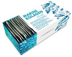MARINE KOLAGEN DRINK 30 sáčků Beauty drink obsahuje 5g tekutého kolagenu z mořských ryb typu I.II.III.