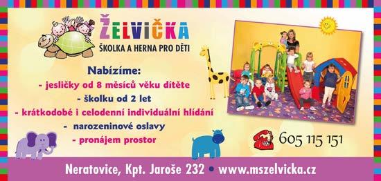 Vzrostlé stromy, které poskytují příjemný stín, jsou doplněny záhony kvetoucích trvalek, bylinek, ale i užitkovými rostlinami rybízy a angrešty. Dětem přejeme, aby se jim v MŠ Písničce líbilo.