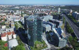 Díky Koncernu PASSERINVEST a pod vedením Radima Passera vzniká v Praze 4 Michli přes dvacet let plnohodnotný multifunkční komplex, areál BB Centrum.