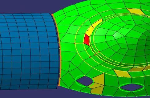 Síťování - Advanced Meshing Tools Vytváření a editace