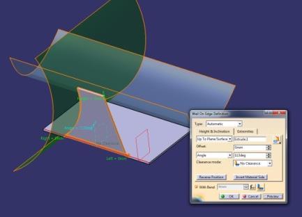 účastníků Mladá Boleslav Převod z objemového na plechový model - parametry převodu - kontrola převedeného modelu Tvorba plechového dílu -