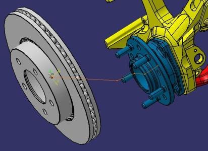 animace, kamera 3 6 účastníků Mladá Boleslav DMU Space Analysis - dynamické řezy - analýza a správa prostorových vazeb mezi díly sestavy - analýza a správa kolizních stavů mezi
