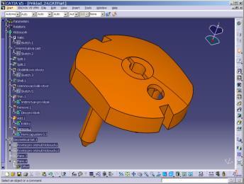 Objemové modelování - Part Design Kompletní problematika objemového modelování (Part