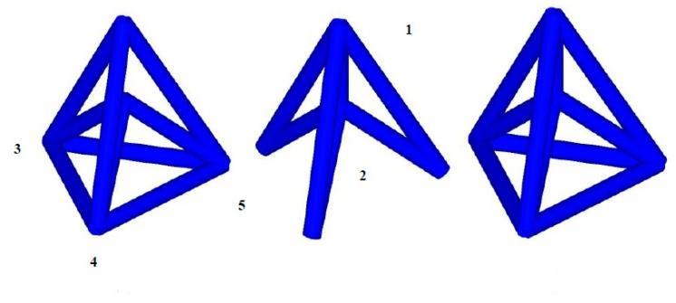 Novel negative Poisson s ratio lattice structures with enhanced stiffness and energy (Chen, Z.