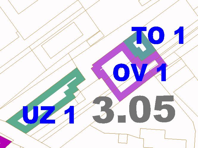 05 prověřeny, posouzeny a do územního plánu zapracovány podle upřesňujících informací obce a na základě průzkumů v terénu.