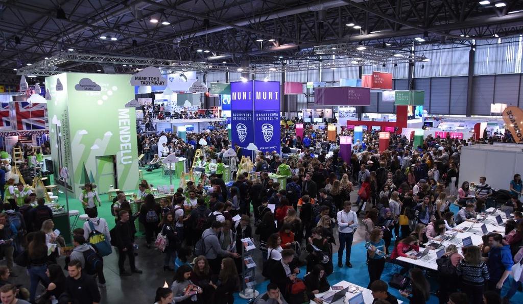 INFORMAČNÍ BULLETIN č.2 GAUDEAMUS BRNO 2019 Výstaviště Brno, pavilon P 22. 25. října 2019 CO JE VELETRH GAUDEAMUS?