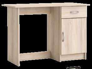 výška (69-84 cm) a sklon pracovní desky 100 66