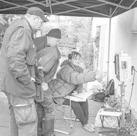 xxxxx Markrabě Jan Jindřich Lucemburský s chotí. FOTO: SAL Členové souboru Jaročan.