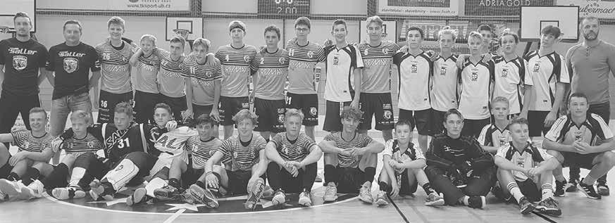 kolo: Scorpions - Vnorovy 3:8, Mistřice - Mor. Písek 1:8, Včelary - Kings 6:5, Devils - Bizon 3:1. (RED) Hokejový servis Mládežnické výsledky HC Uh. Hradiště, liga st. a ml.