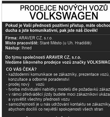 pozici přípraváře/přípravářku Náplň: - naceňování zakázek