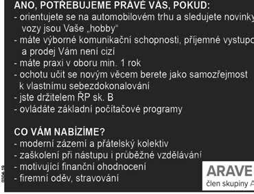 středoškolské vzdělání - znalost MS Office PLOŠNÁ INZERCE