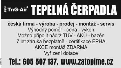 kroca@vkmontera.cz tel.: 737 277 096 inzerce@ddk.