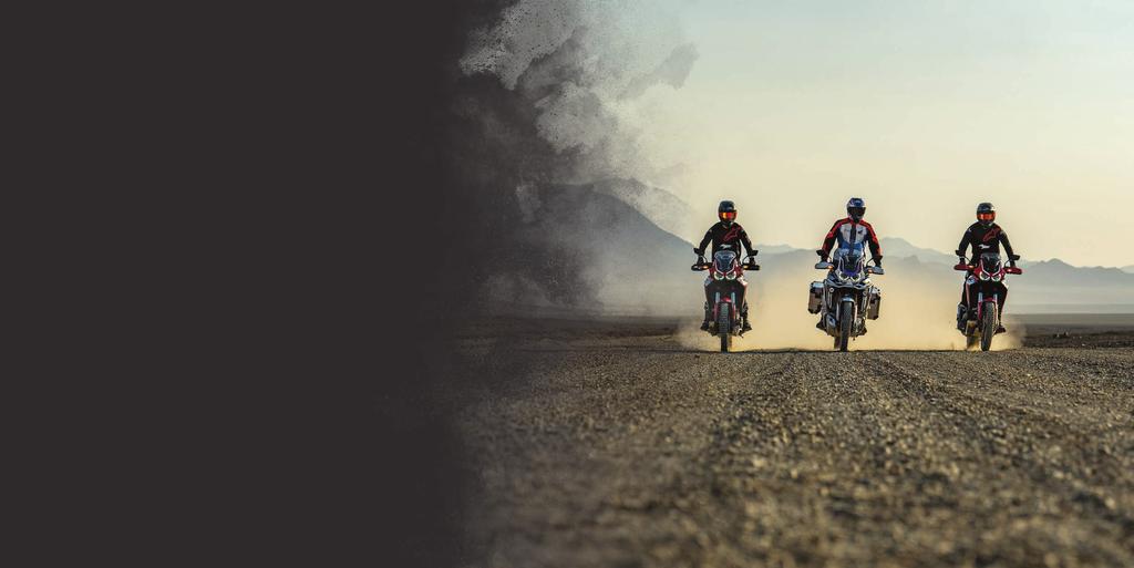 HONDA ADVENTURE ROADS Postavili jsme model Africa Twin pro dobrodruhy.