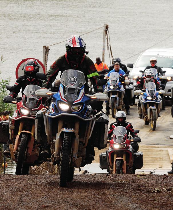 Další akce projektu Honda Adventure Roads je ve fázi příprav.
