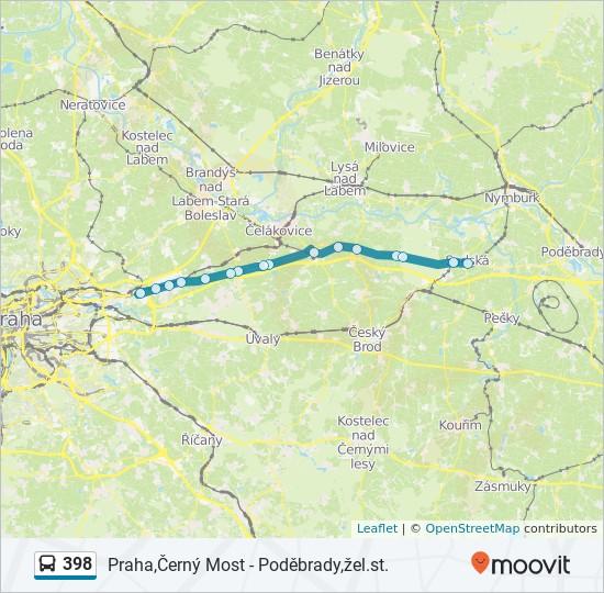 Pokyny: Sadská 16 zastávek Černý Most (14) Černý Most, Praha Chvaly Mezihoří 776/5, Horní Počernice Nádraží Horní Počernice Náchodská 615/138, Horní Počernice Na Kovárně Náchodská 121/218, Horní