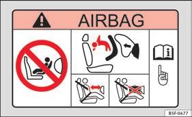 Když se vynechá běžná ochrana bezpečnostními pásy na sedadle řidiče a zadních postranních sedadlech, jakmile dojde k bočnímu nárazu, tyto airbagy ochraňují pasažéry svým maximálním ochranným efektem.