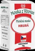 37 s DPH PŠENIČNÁ MOUKA