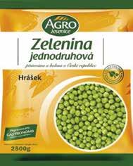 83 s DPH ZELENINOVÁ SMĚS KOSTKY NA
