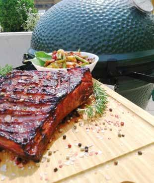 1. 9. 31. 10. 2019 03 Big Green Egg je nyní modernější Dokonalá klasika. Nejlepší keramika. Vylepšené detaily.