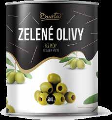 24 s DPH ČERNÉ OLIVY BEZ