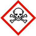 HP12 Uvolňování akutně toxického plynu Zařadí se jako HP12 pokud: Doplňkové informace o nebezpečnosti: EUH029, EUH031