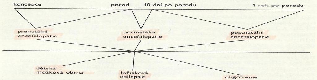 Tuto terminologii lze znázornit na následujícím schématu: Obrázek č. 1 Vztah DMO k jednotlivým etiologickým skupinám; převzato z Lesný a kol. (1972, s. 11).