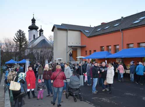 MIKULÁŠSKÝ JARMARK V sobotu 8. prosince 2018 se konal v prostorách u mateřské školy Mikulášský jarmark.