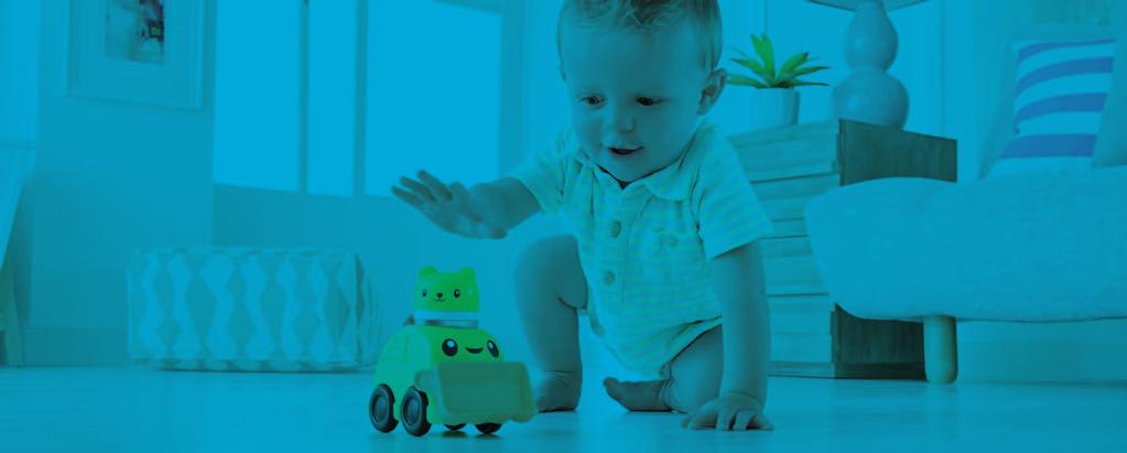 Monster Aktivní Essentials zábava Line Chrastící vozítka Tato nezbedná vozítka padnou vašemu děťátku přímo do