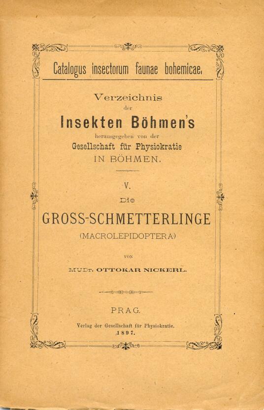 Lepidopterologický profil O.