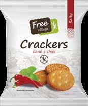 SALTY CRACKERS CRACKERS WITH GARLIC CRACKERS WITH