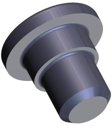 ROZBOR SOUČASNÉHO STAVU [10] Řešenou součástí je spojovací čep poměrně jednoduchého rotačního tvaru z oceli 11 30 5R.