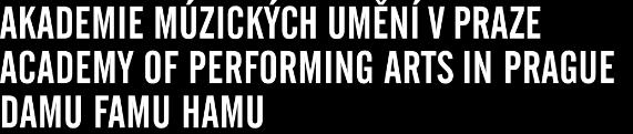 V souladu s vyhlášením institucionálního programu pro VVŠ pro roky 2019 a 2020 vyhlašuje rektor AMU vnitřní soutěž v těchto okruzích: Okruh 1: Podpora pedagogické práce akademických pracovníků a