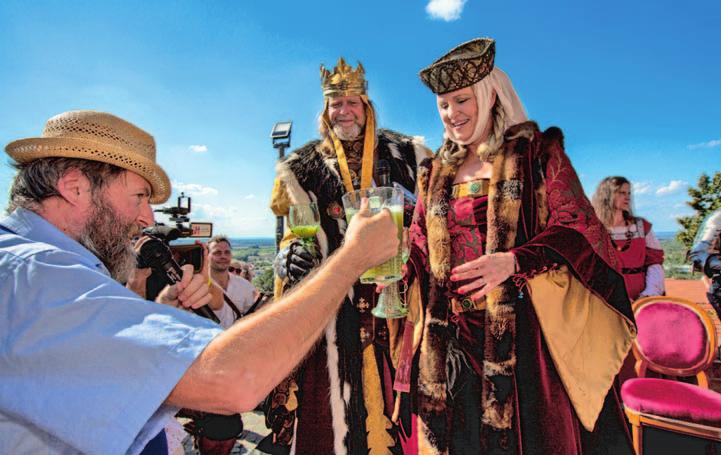 INTERNETOVÉ PŘIPOJENÍ A MOBILNÍ APLIKACE Letošní Pálavské vinobraní, které se tradičně koná druhý zářijový víkend v našem malebném městě Mikulově, opět nabízí kyvadlovou dopravu zdarma, šetrnost k