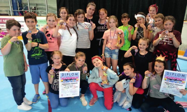 R Ů Z N É Street dance pro všechny aneb hledáte kroužek pro své děti?