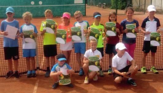Nejvýše se umístilo družstvo mladších žáků ve složení Ivo Burian, Nikol Rožková, Nela Jendrášková a Lukáš Posolda v kategorii 4+0, a to celkově na 3. místě.