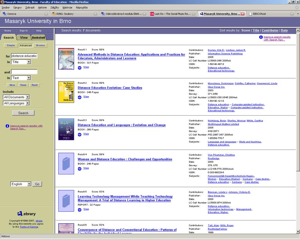 EBRARY